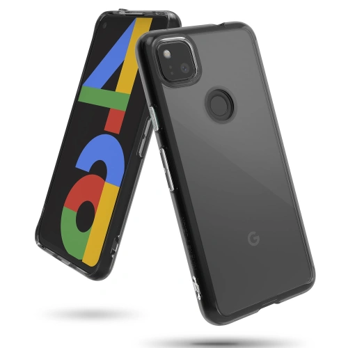 Kup Ringke Fall Fusion Google Pixel 4a Rauch Schwarz - RGK1239SM - {ean13} - Sklep Home Screen