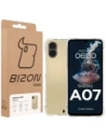Elastyczne etui Bizon Case Salpa do Samsung Galaxy A07 4G przezroczyste