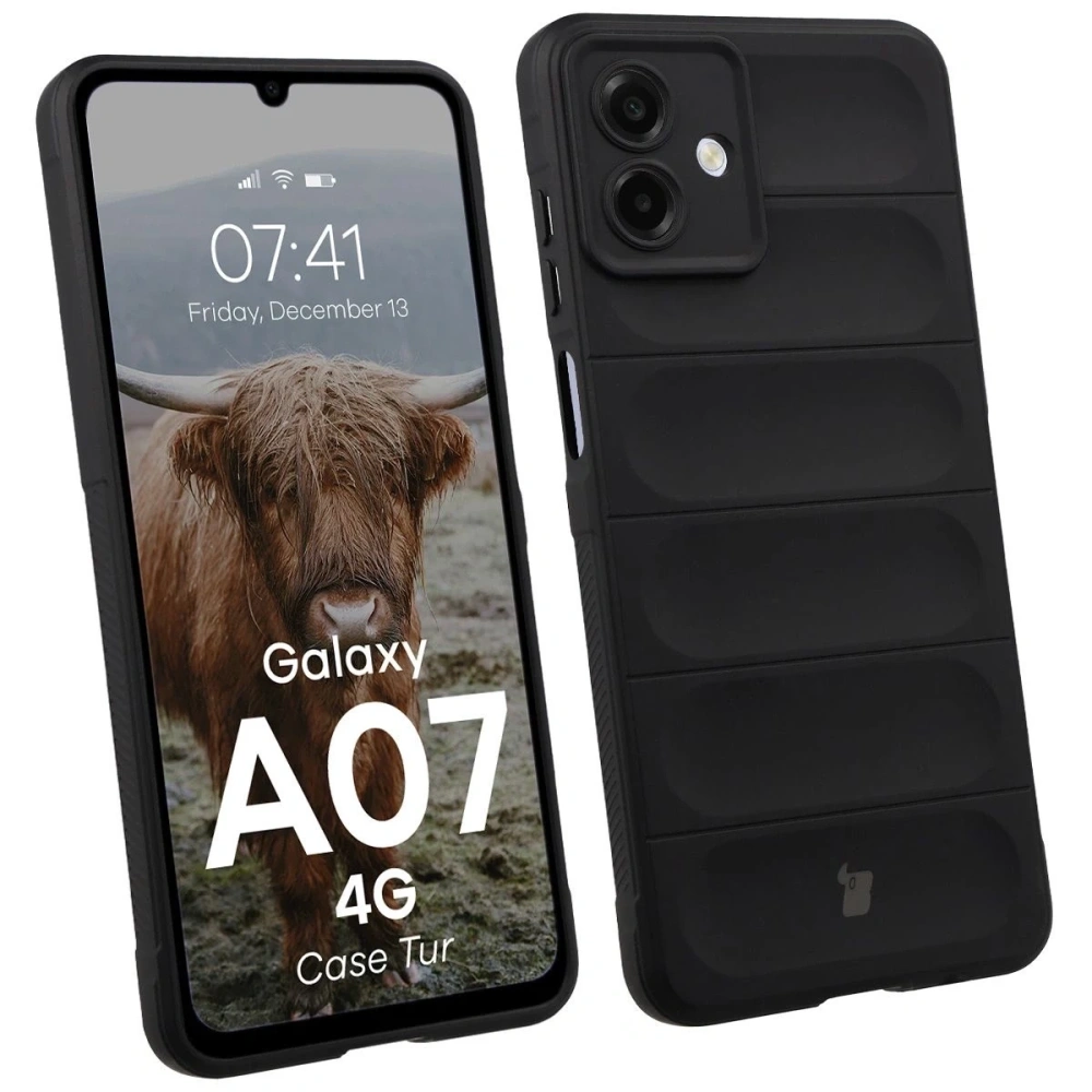 Pancerne etui Bizon Case Tur do Samsung Galaxy A07 4G czarne