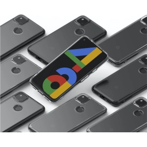 Buy Ringke Fusion Google Pixel 4a Clear - RGK1238CL - {ean13} - Home Screen Store Europe