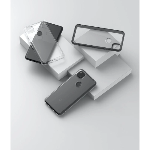 Buy Ringke Fusion Google Pixel 4a Smoke Black - RGK1239SM - {ean13} - Home Screen Store Europe