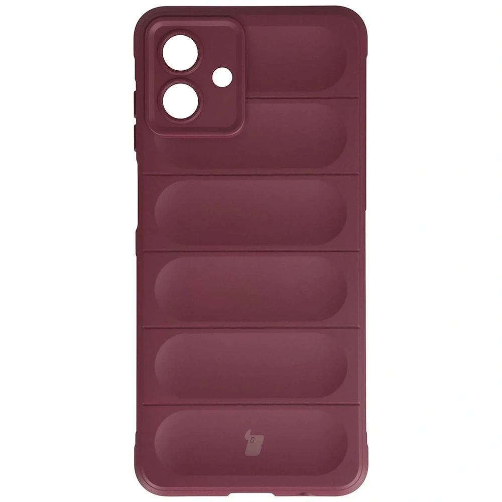 Pancerne etui Bizon Case Tur do Samsung Galaxy A07 4G burgundowe