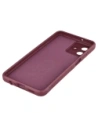 Pancerne etui Bizon Case Tur do Samsung Galaxy A07 4G burgundowe
