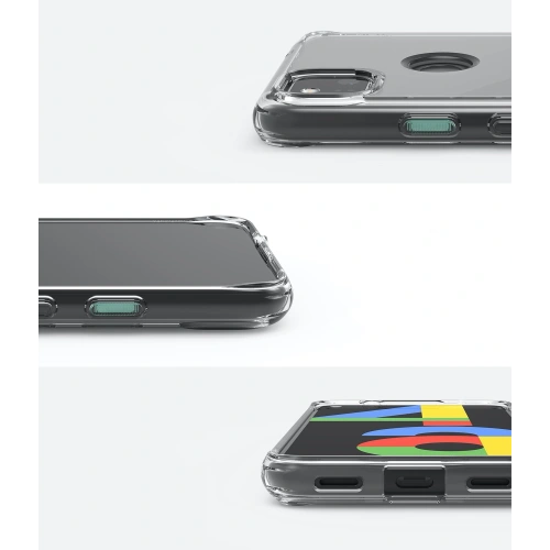 Buy Ringke Fusion Google Pixel 4a Smoke Black - RGK1239SM - {ean13} - Home Screen Store Europe
