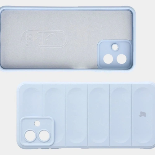 Pancerne etui Bizon Case Tur do Samsung Galaxy A07 4G jasnoniebieskie