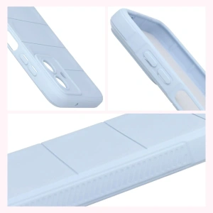 Pancerne etui Bizon Case Tur do Samsung Galaxy A07 4G jasnoniebieskie