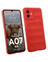 Pancerne etui Bizon Case Tur do Samsung Galaxy A07 4G czerwone