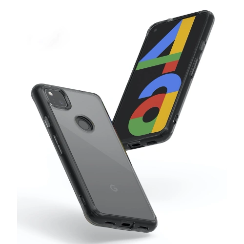 Buy Ringke Fusion Google Pixel 4a Smoke Black - RGK1239SM - {ean13} - Home Screen Store Europe
