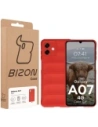 Pancerne etui Bizon Case Tur do Samsung Galaxy A07 4G czerwone