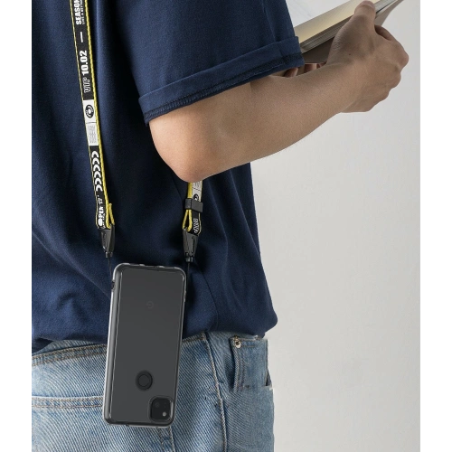 Buy Ringke Fusion Google Pixel 4a Smoke Black - RGK1239SM - {ean13} - Home Screen Store Europe