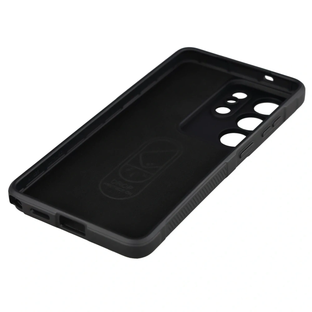 Pancerne etui Bizon Case Tur do Samsung Galaxy S26 Ultra czarne