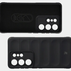 Pancerne etui Bizon Case Tur do Samsung Galaxy S26 Ultra czarne