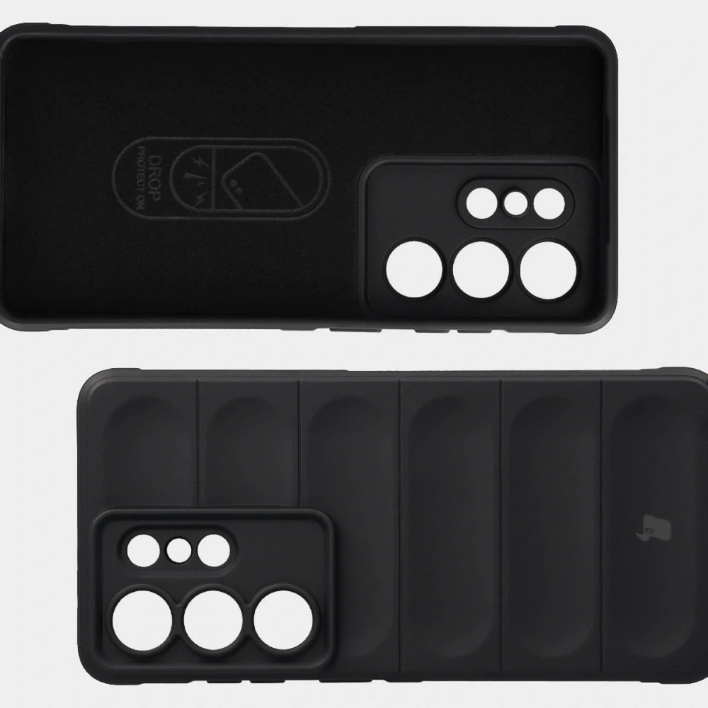 Pancerne etui Bizon Case Tur do Samsung Galaxy S26 Ultra czarne