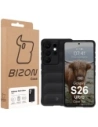 Pancerne etui Bizon Case Tur do Samsung Galaxy S26 Ultra czarne