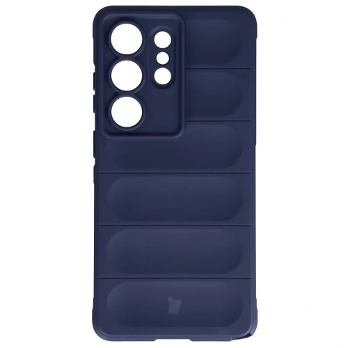 Pancerne etui Bizon Case Tur do Samsung Galaxy S26 Ultra granatowe