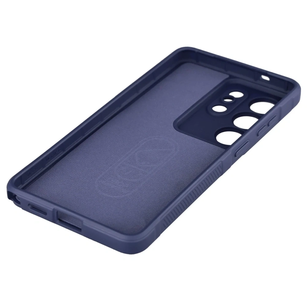 Pancerne etui Bizon Case Tur do Samsung Galaxy S26 Ultra granatowe
