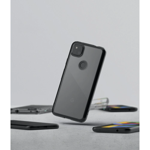 Buy Ringke Fusion Google Pixel 4a Smoke Black - RGK1239SM - {ean13} - Home Screen Store Europe