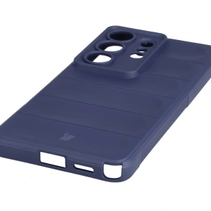 Pancerne etui Bizon Case Tur do Samsung Galaxy S26 Ultra granatowe