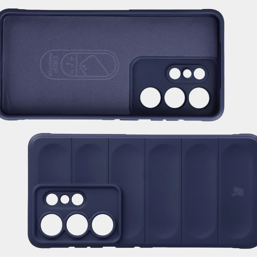 Pancerne etui Bizon Case Tur do Samsung Galaxy S26 Ultra granatowe