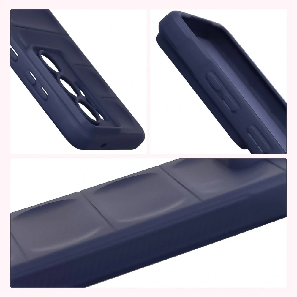 Pancerne etui Bizon Case Tur do Samsung Galaxy S26 Ultra granatowe