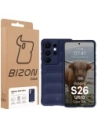 Pancerne etui Bizon Case Tur do Samsung Galaxy S26 Ultra granatowe