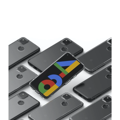 Buy Ringke Fusion Google Pixel 4a Smoke Black - RGK1239SM - {ean13} - Home Screen Store Europe