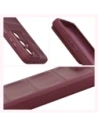Pancerne etui Bizon Case Tur do Samsung Galaxy S26 Ultra burgundowe