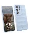 Pancerne etui Bizon Case Tur do Samsung Galaxy S26 Ultra jasnoniebieskie