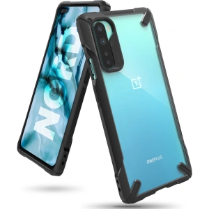 OnePlus Nord armored case - Ringke Fusion-X - Home Screen