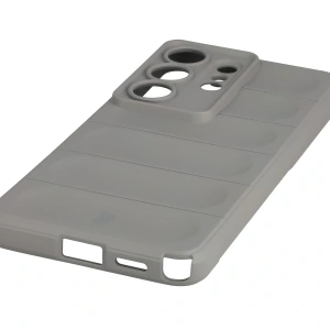 Pancerne etui Bizon Case Tur do Samsung Galaxy S26 Ultra jasnoszare