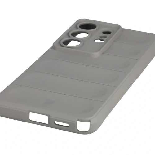 Pancerne etui Bizon Case Tur do Samsung Galaxy S26 Ultra jasnoszare