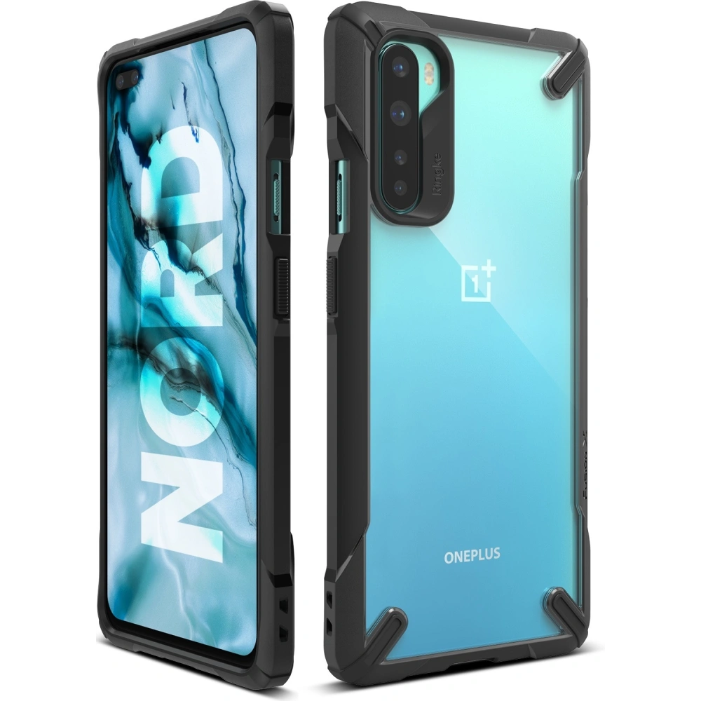 Pancerne etui OnePlus Nord - Ringke Fusion-X - Home Screen
