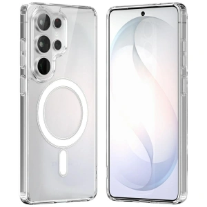 Etui Mercury Jelhard MagSafe do Samsung Galaxy S26 Ultra przezroczysty