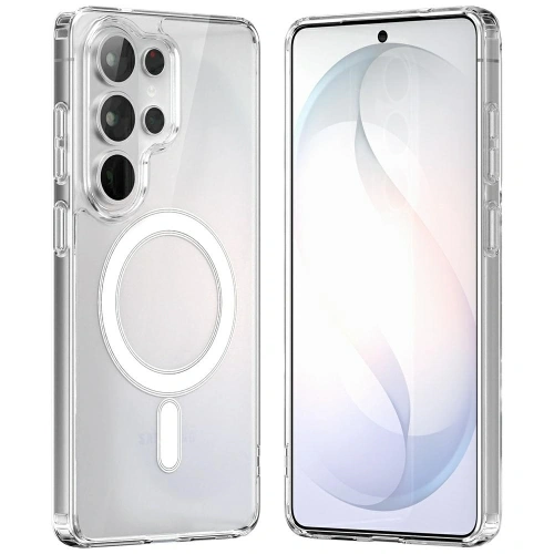 Etui Mercury Jelhard MagSafe do Samsung Galaxy S26 Ultra przezroczysty