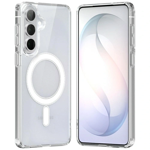 Etui Mercury Jelhard MagSafe do Samsung Galaxy S26+ Plus przezroczysty