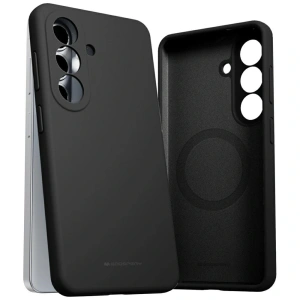 Etui Mercury Pure MagSafe Silicone do Samsung Galaxy S26 czarny