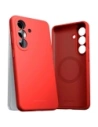 Etui Mercury Pure MagSafe Silicone do Samsung Galaxy S26 czerwony