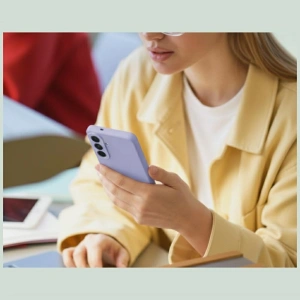 Etui Mercury Pure MagSafe Silicone do Samsung Galaxy S26 lawendowa szarość