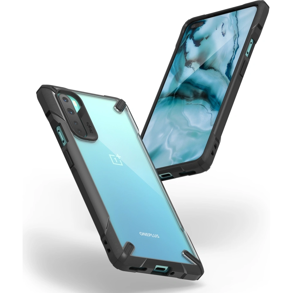 Pancerne etui OnePlus Nord - Ringke Fusion-X - Home Screen