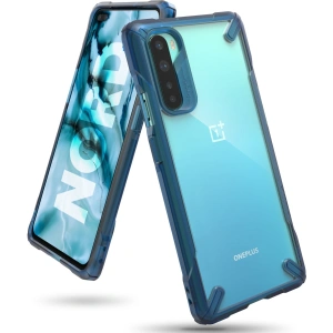 OnePlus Nord armored case - Ringke Fusion-X - Home Screen