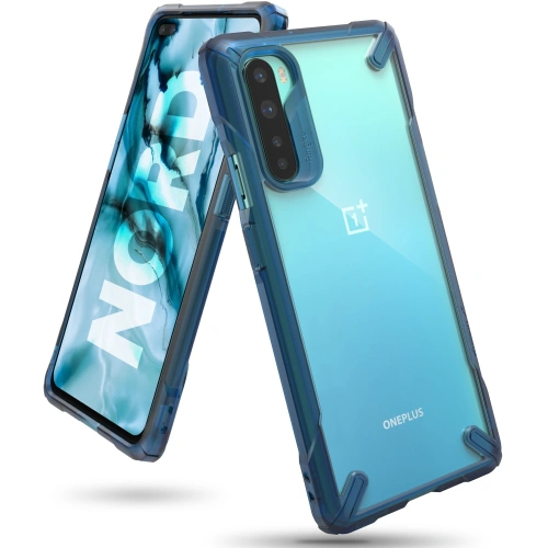 Kup Ringke OnePlus Koffer Fusion-X Nord Space Blue - RGK1241BLU - {ean13} - Sklep Home Screen
