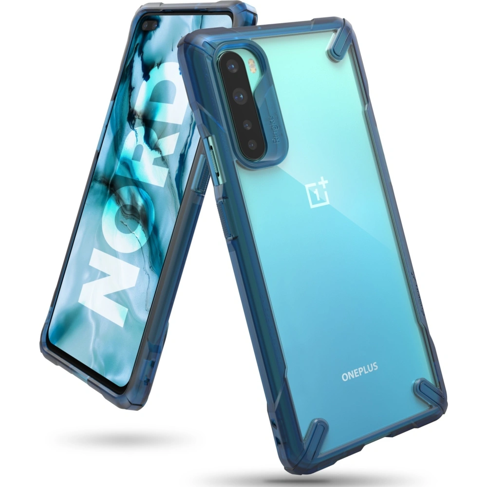 Pancerne etui OnePlus Nord - Ringke Fusion-X - Home Screen