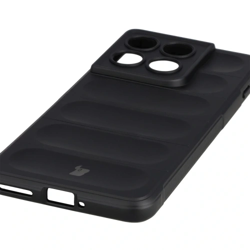 Pancerne etui Bizon Case Tur do Motorola Edge 70 czarne