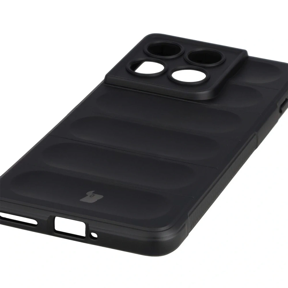 Pancerne etui Bizon Case Tur do Motorola Edge 70 czarne