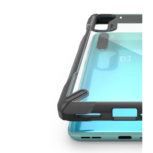 Kup Etui Ringke Fusion-X OnePlus Nord Fekete - RGK1240BLK - {ean13} - Sklep Home Screen