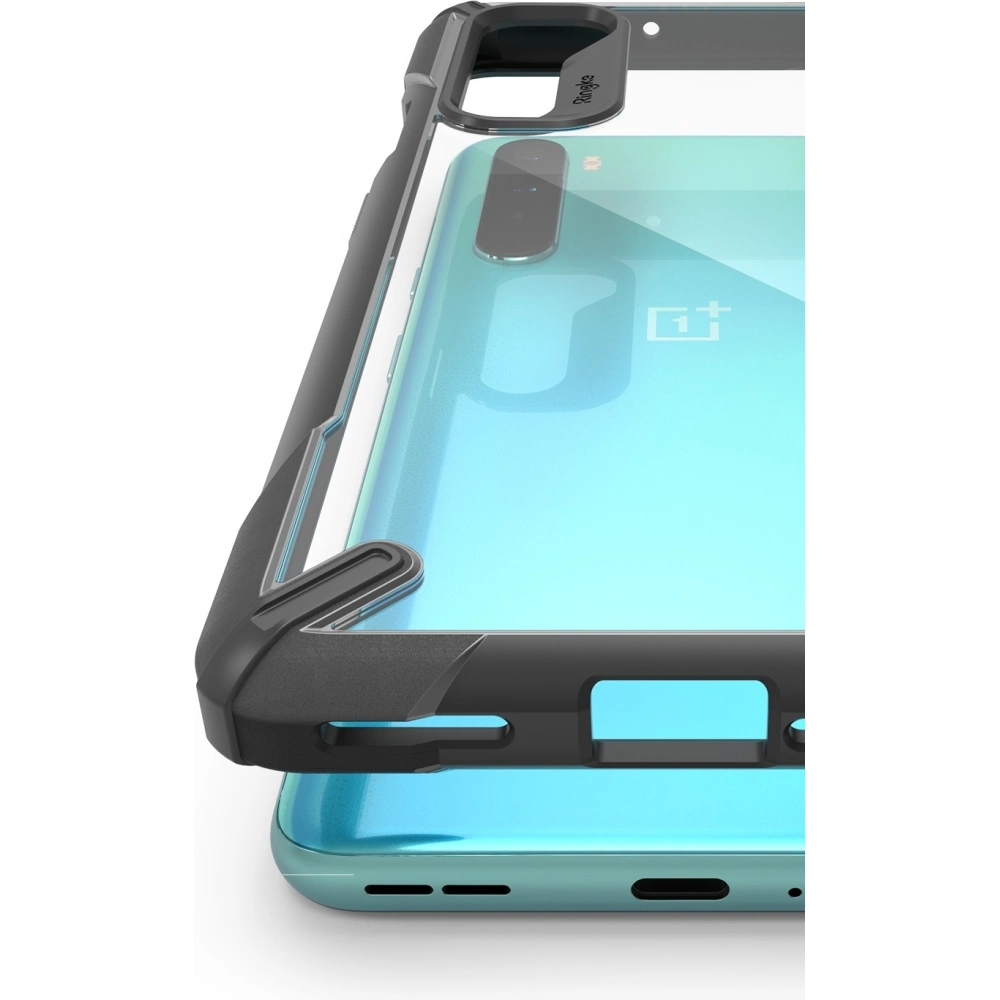 Pancerne etui OnePlus Nord - Ringke Fusion-X - Home Screen