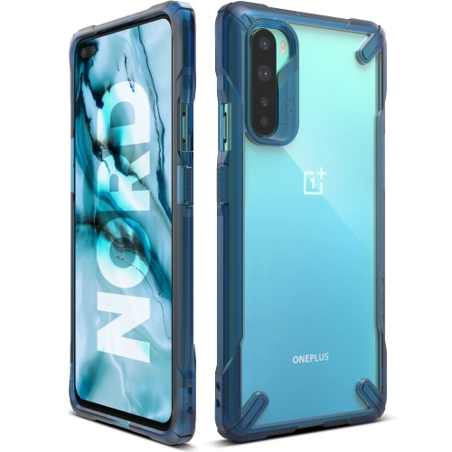 Kup Ringke OnePlus Koffer Fusion-X Nord Space Blue - RGK1241BLU - {ean13} - Sklep Home Screen