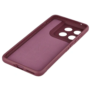Pancerne etui Bizon Case Tur do Motorola Edge 70 burgundowe