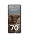 Pancerne etui Bizon Case Tur do Motorola Edge 70 burgundowe