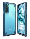 Kup Etui Ringke Fusion-X OnePlus Nord Space Blue - RGK1241BLU - {ean13} - Sklep Home Screen